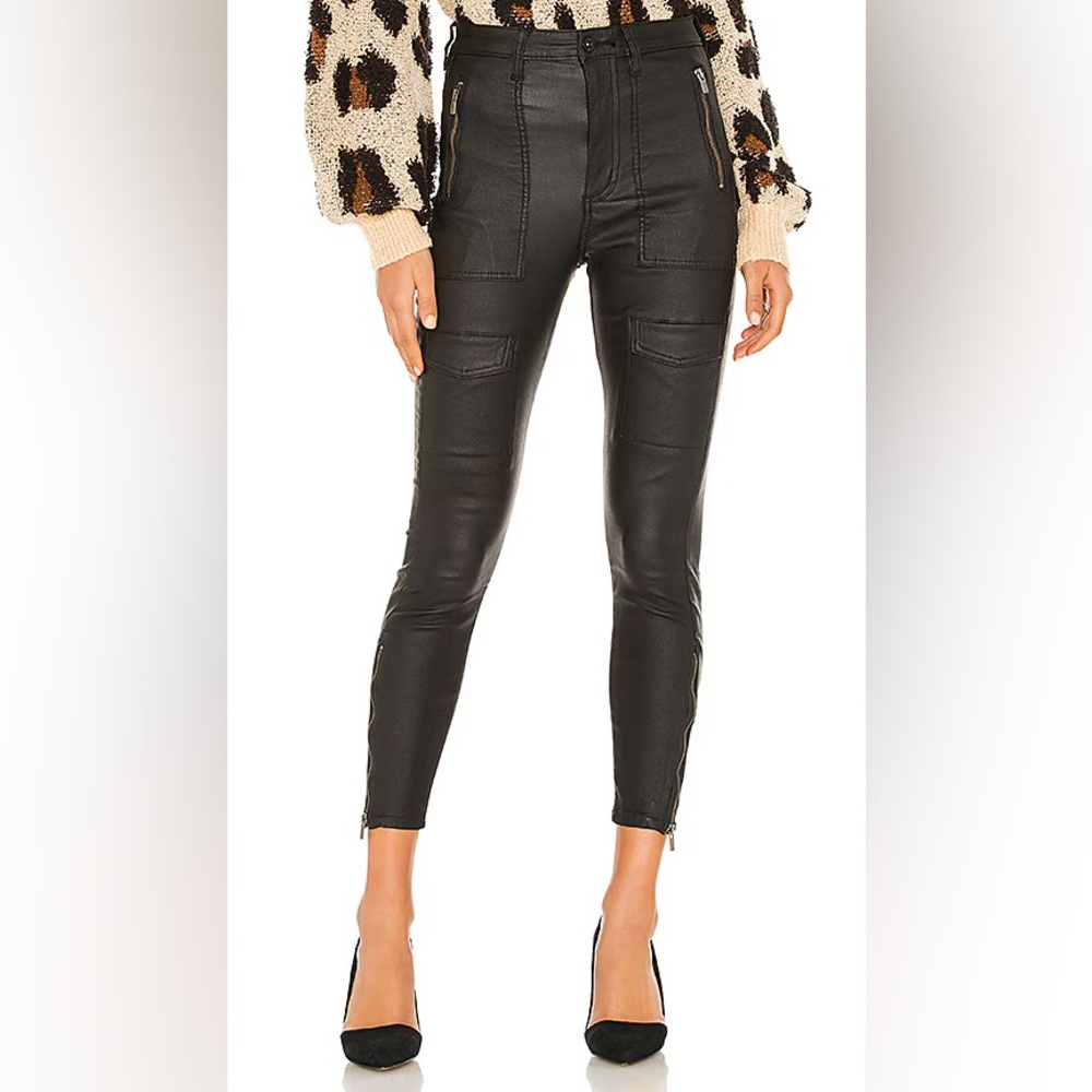 Bardot, Siena Biker Pants in Black